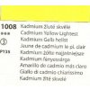 UMTON Temperové farby 35ml, rôzne odtiene Odtieň: 1008 - Kadmium žlté skvelé
