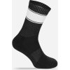 Mr. Socks Ponožky Colored L 05007, tenisové COT885007980zq-black/white Černá/bílá 37-41