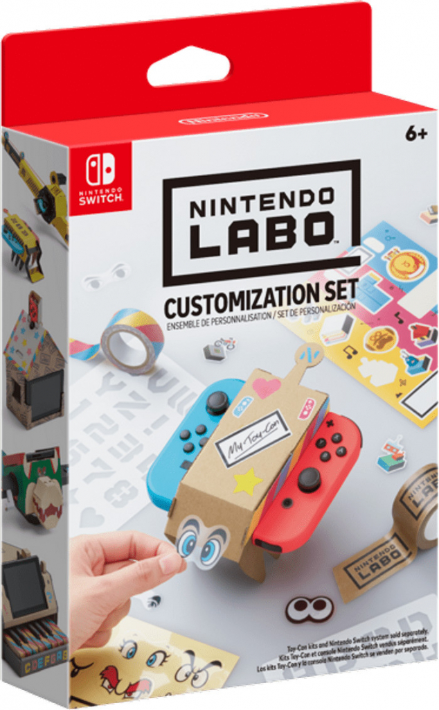 Nintendo Labo Customisation Set Switch