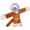 Plyš plyšáčik objímačiek - opička WR