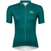Dámsky dres FORCE PURE LADY krátky rukáv, petrolejový Veľkosť: M, farba: modrá