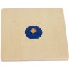Moyo Montessori Puzzle malý kruh