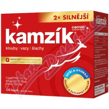 Cemio Kamzík darček 2023 120 kapsúl