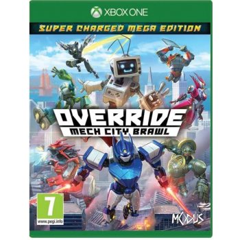 Override: Mech City Brawl (Super Charged Mega Edition)