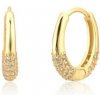 Olivie Strieborné náušnice ORELLA GOLD 7919 Ag 925; ≤1,9 g.