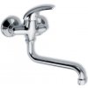 Novaservis Drezová umývadlová batéria 100 mm Metalia 55 chróm 55074/T,0