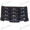 Klávesnica Nokia N80 veľká čierna lesklá Originál