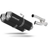 Yamaha XJR 1300 1999 - 2006 ladený výfuk OVR BLACK + dB killer