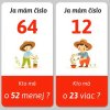 Ja mám, kto má - Počítanie s prirodzenými číslami do 100