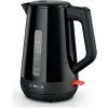Bosch TWK1M123 rýchlovarná kanvica 1,7 L 2400 W Čierna (TWK1M123)