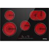 Keramická varná doska IsEasy 5 zónová 8600 W