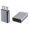 PremiumCord Aluminium USB C female - USB3.0 Micro B Male adaptér kur31-22