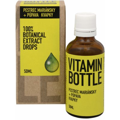 Vitamin Bottle Pestrec mariánsky a Púpava lekárska 50 ml