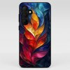 4NewCase - Kryt pre SAMSUNG - Galaxy A55 - GLOSSY - Crimson Leaf - 1014300500055