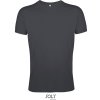 SOL's Collection Tričko Regent Fit, slim fit, krátký rukáv, pánské COT25055367002-dark grey M Šedá tmavá