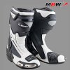 MBW SP113 NEW ROXY - kožené moto boty - 45 - doprava zdarma