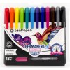 Popisovače CENTROPEN 2896 Creative, sada 12ks