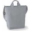 BagBase Plátená taška 15 l BG673 Light Grey 38 x 40 x 14 cm