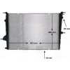 Chladič motora MAHLE BEHR CR 1197 000S