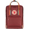 Fjällräven Kanken Rainbow Ox Red-Rainbow Pattern 16l