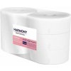 Toaletný papier Harmony Professional Maxi Jumbo 280 m biely celulóza 2 vrstvy HPR/7366/KTN
