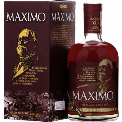 Oliver´s Maximo XO 41% 0,7 l (kartón)