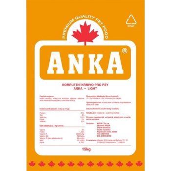 Anka Light 15 kg