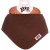 Kikko Bambusový slintáček Xkko BMB - Jednobarevné Dark Choco