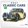 Classic Cars 2027 - nástěnný kalendář