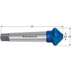 Karnasch 201795020 | Kužeľový a odihlovací záhlbník DIN 335 tvar C 90° s Morse kužeľom 25,0x3,8-106 mm, MK/MT 2, povlakované