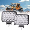 2 KS PRACOVNÁ LAMPA 42 LED HALOGÉN 180W 12V 24V LED IP67