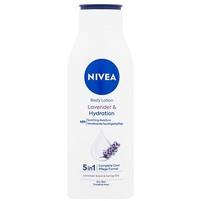 Nivea Lavender & Hydration Body Lotion hydratační tělové mléko 400 ml pro ženy