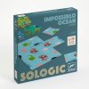 Spoločenská hra Djeco: Logická hra Sologic IMPOSSIBLO OCEAN Djeco