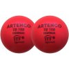 ARTENGO Penová tenisová loptička TB100×2 9 cm červená