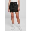 Urban Classics dámska sukňa Ladies Organic Stretch Denim Mini Skirt Black Washed