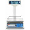 Obchodná váha LCD s ramenom a certifikáciou, rad EGE, 15 kg, TEM, 325x377x(H)394mm