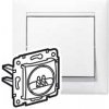 Legrand VALENA repro.1x (7742 23) biela