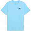 Pánske tričko Puma, ESSENTIALS 2COLOR SMALL NO 1 LOGO TEE Svetlomodrá,Čierna XXL