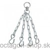 Reťaz na box vrece s otočným kĺbom