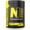 NUTREND N1 Pre-Workout 510 g magic citrus