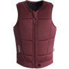Vesta na wakeboard Follow Wms Finesse Impact maroon M 25/26 - Odosielame do 24 hodín