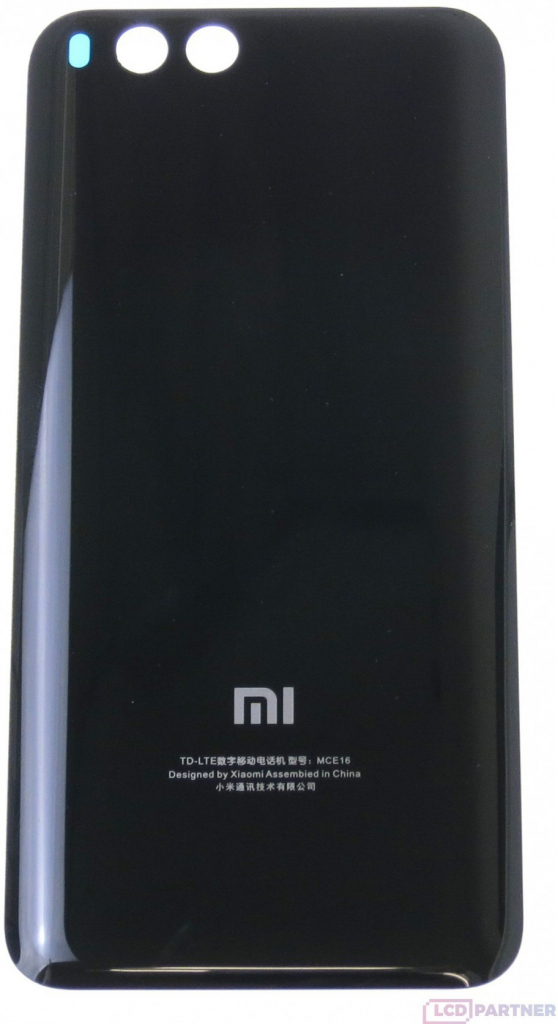 Kryt Xiaomi Mi6 zadný Čierny