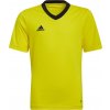 adidas teamwear Detský futbalový dres Entrada 22 Jersey žltý HI2127