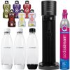 Súprava saturátora na sódu Soda Stream Gaia + 3 fľaše 1 l + príslušenstvo
