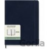 Moleskine A4 Týždenný 2026 Modrý