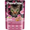 PAWSOME! pre Mačky Adult - Morka - 85 g
