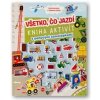 Všetko, čo jazdí - Kniha aktivít s penovými samolepkami - autor neuvedený