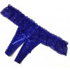 Dámske nohavičky s otvorom FLO Royal Blue S-L