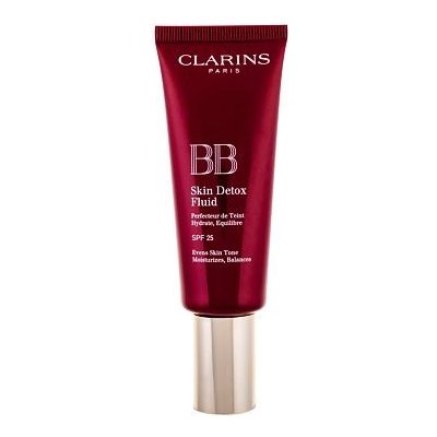 Clarins BB Skin Detox Fluid SPF25 bb krém 45 ml odstín 02 Medium