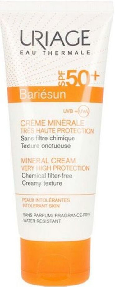 Uriage Bariésun minerálny ochranný krém SPF50+ 100 ml